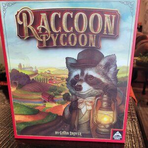 Racoon Tycoon Never Opened